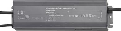 Sigor LED Netzteil/Treiber Powerline Netzteil Outdoor DALI-2 300W 24V 302x78x25mm 12,5A IP66 