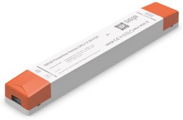 Sigor  Powerline Treiber DALI-2 150W 24VDC, 307x45x31mm 6,25A IP20 