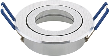 Sigor Einbauleuchte Alu gebürstet 