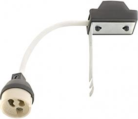 Sigor GU10 Fassung mit Abstandshalter 