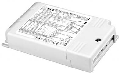TCI LED Netzteil/Treiber DC MAXI JOLLY HV DALI Dimmbarer Multi LED Konverter 50W - DALI / Taster / 1 
