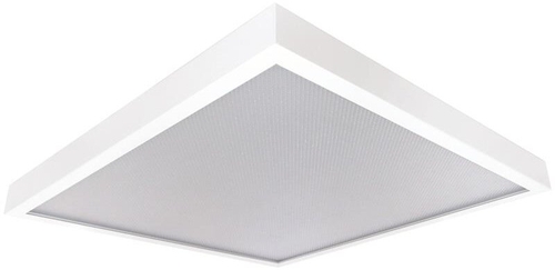 Dotlux Aufbaurahmen für Deckenmontage 620x620x51mm LED-Panele 