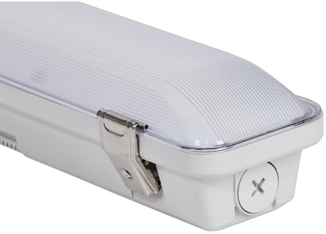 Dotlux LED-Feuchtraumleuchte MISTRAL IP66 1540mm 27W 4000K gefrostet 