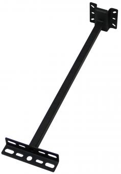 Dotlux  Ausleger Wandhalterung für Baustrahler (10-50Watt) 50cm lang schwarz 
