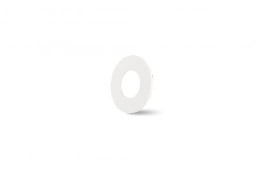 Dotlux  Zierring für Circle Multi rund weiss matt 