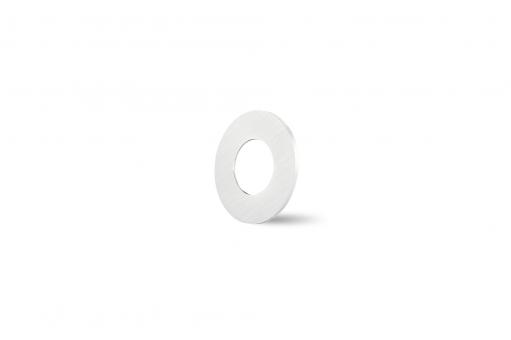 Dotlux  Zierring für Circle Multi rund aluminium gebürstet 