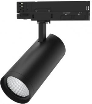 Dotlux LED-Tracklight SLIMtrack TRUECOLOR max.30W POWERselect & COLORselect schwarz 