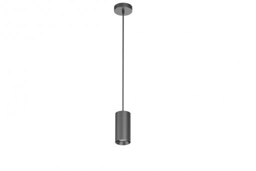 Dotlux Abhängeset schwarz für LED-Leuchte SLIMvario Ø80x160mm 18W 3000K 
