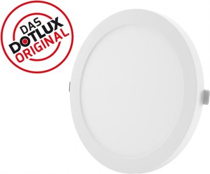 Dotlux LED-Downlight UNISIZEplus 18W COLORselect 