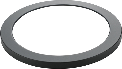 Dotlux Zierring für UNISIZEplus 18W schwarz matt 