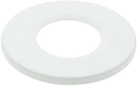 Dotlux Zierring für MULTISCREW rund weiss matt 