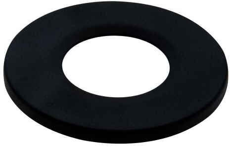 Dotlux Zierring für MULTISCREW rund schwarz matt 