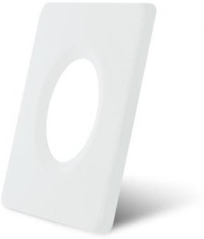Dotlux Zierring für MULTISCREW eckig weiss matt 