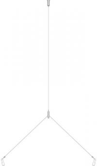 Dotlux Abhängeset für Panels RIMLESS 