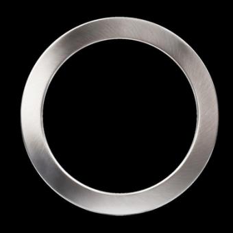 Dotlux Zierring für UNISIZEplus 4446- nickel gebürstet 