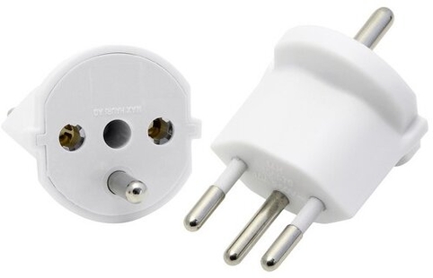 Dotlux  Steckeradapter Schweiz nicht lösbar 