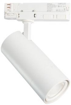 Dotlux LED-Tracklight ZOOMtrack max.33W POWERselect & COLORselect weiss 