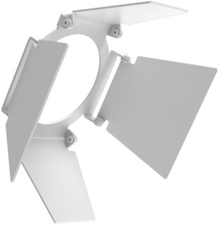 Dotlux LED-SLIMtrack Torblende weiss 