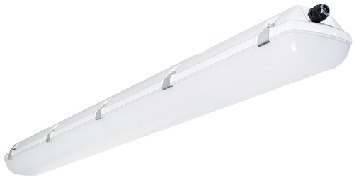 Dotlux LED-EX-Schutzleuchte MISTRALex Exit IP66 1572mm 54W 4000K IK10 Zone 2 & 22 DALI 