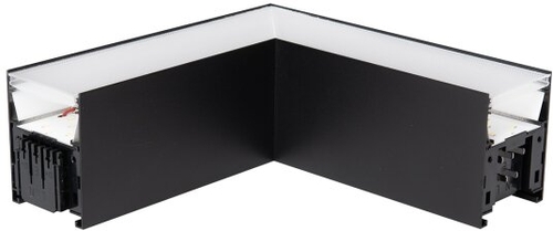 Dotlux CONNECT Lineare LED-Leuchte Ecke Links 12W 4000K DALI 