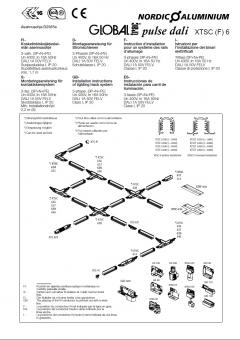 GLOBAL Trac Pulse Dali Installation Guide 