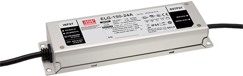 Mean Well ELG-150-24 LED-Treiber IP67 Konstantspannung Konstantstrom 100-305VAC 24V 6.25A 