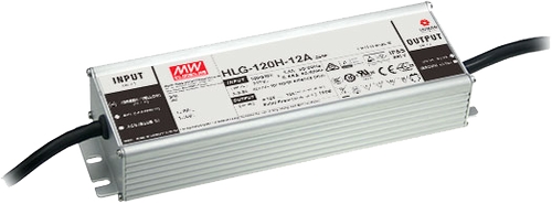Mean Well HLG-120H-15A LED-Treiber IP65 Konstantspannung Konstantstrom 90-305VAC 15V 8A 