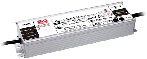 Mean Well HLG-240H-48A LED-Treiber IP65 Konstantspannung Konstantstrom 90-305VAC 48V 5A 