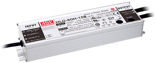 Mean Well HLG-80H-36AB LED-Treiber IP67 Konstantspannung Konstantstrom  90-305VAC 36V 2.3A 