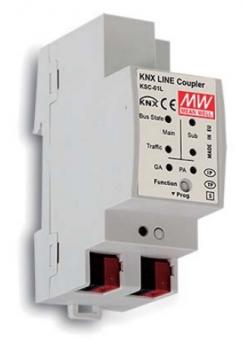 Mean Well KNX classic TP Line Coupler/Repeater 