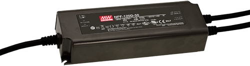 Mean Well NPF-120D-20 LED-Treiber IP67 Konstantspannung Konstantstrom Möbelzulassung dimmbar 90-305V 