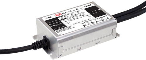 Mean Well XLG-25-AB LED-Treiber IP67 Konstantleistung Konstantstrom dimmbar 90-305VAC 22-54V 0.7A 