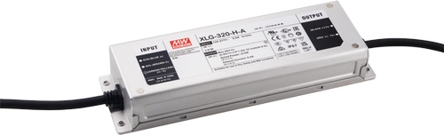 Mean Well XLG-320-H-A LED-Treiber IP67 Konstantleistung Konstantstrom 100-305VAC 30-56V 5.6A 