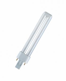 Osram Kompakt-Leuchtstofflampe DULUX S 5W/827 G23 / EEK: G 