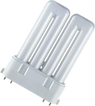 Osram Kompakt-Leuchtstofflampe DULUX F 18W/830 2G10 / EEK: G 