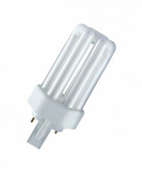 Osram Kompakt-Leuchtstofflampe DULUX T 26W/827 PLUS GX24D / EEK: G 