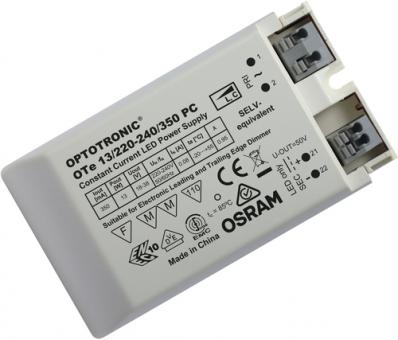Osram LED Netzteil/Treiber OTE 13/220-240/350 PC 