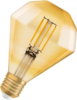 Ledvance LED-Lampe 1906LEDDIAMD 4,5W/825 230VFILE27 / EEK: E 