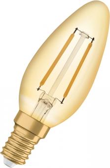 Osram LED-Lampe 1906LEDCB222,5W/824230VFILGDE14 / EEK: F 