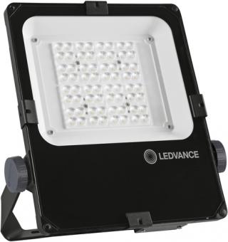 Ledvance LED-Leuchte FL PFM 50W/3000K ASYM 55X110 BK 