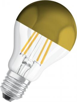 Ledvance LED-Lampe LSCLA50MIR G 7W/827 230V FILE27  / EEK: F 