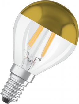 LED-Lampe LEDSCLP34MIR G 4W/827230VFILE14 10X1 / EEK: F 