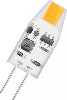 LED-Lampe LEDPINMIC10 CL 1W/827 12V G4  / EEK: F 