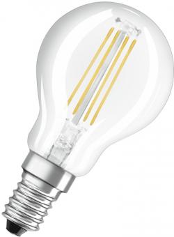 Osram LED-Lampe LEDPCLP40 4W/827 230V FIL E14 / EEK: E 