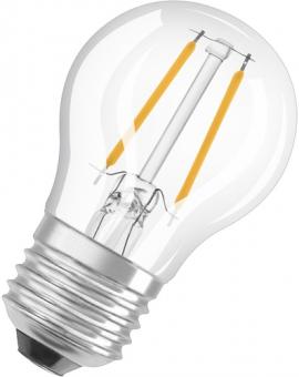 Osram LED-Lampe LEDPCLP25 2,5W/827 230V FIL E27 / EEK: F 
