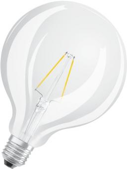 Osram LED-Lampe LEDPG12525 2,5W/827 230V FILE27 / EEK: F 