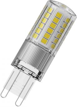 Osram LED-Lampe LEDPPIN50 CL 4,8W/840 230V G9 / EEK: E 