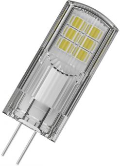Osram LED-Lampe LEDPPIN30 CL 2,6W/827 12V G4 / EEK: F 