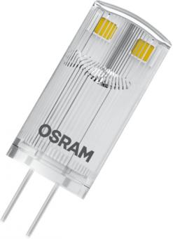 Osram LED-Lampe LEDPPIN10 CL 0,9W/827 12V G4 / EEK: F 