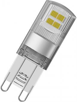 Osram LED-Lampe LEDPPIN20 CL 1,9W/827 230V G9 / EEK: F 